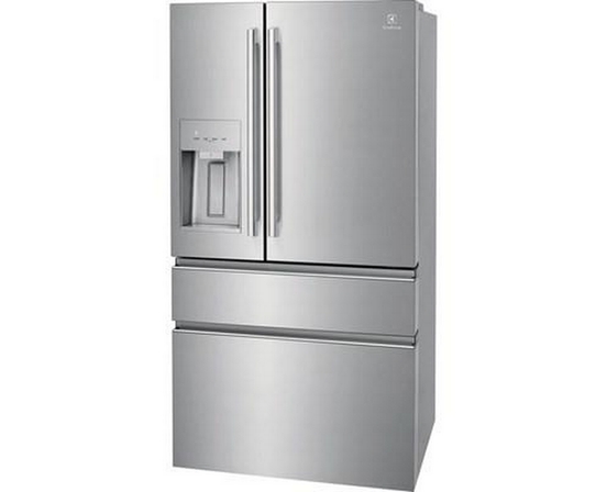 Electrolux 36-Inch, 21.8 Cu.Ft. Counter-Depth French 4-Door Refrigerator With Tempadapt™ Drawer - ERMC2295AS