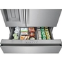 Electrolux 36-Inch, 21.8 Cu.Ft. Counter-Depth French 4-Door Refrigerator With Tempadapt™ Drawer - ERMC2295AS