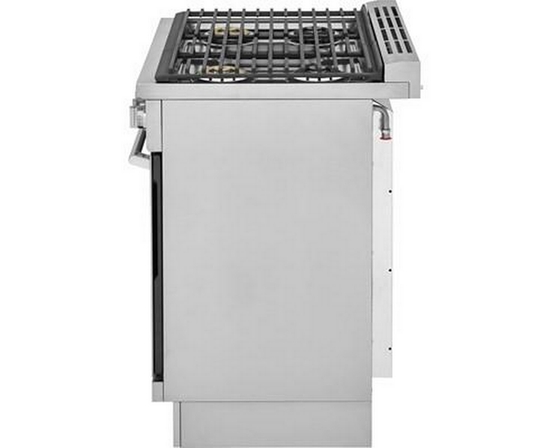 Electrolux 30-Inch Dual-Fuel Freestanding Range - ECFD3068AS