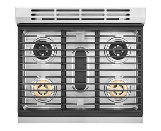 Electrolux 30-Inch Dual-Fuel Freestanding Range - ECFD3068AS