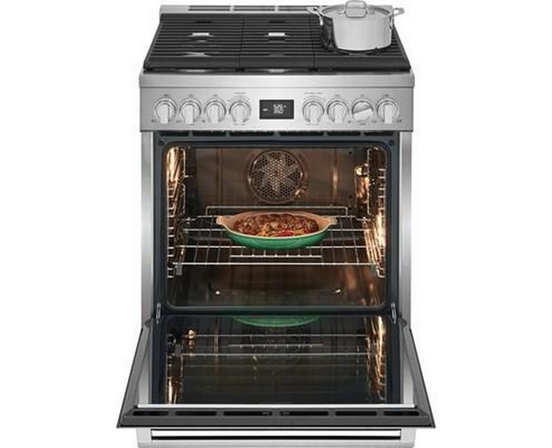 Electrolux 30-Inch Dual-Fuel Freestanding Range - ECFD3068AS