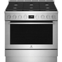 Electrolux 36-Inch Dual-Fuel Freestanding Range - ECFD3668AS