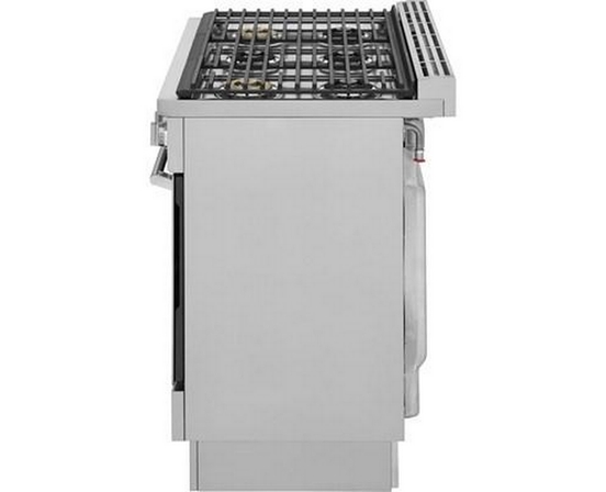 Electrolux 36-Inch Dual-Fuel Freestanding Range - ECFD3668AS