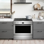 Electrolux 36-Inch Dual-Fuel Freestanding Range - ECFD3668AS