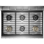 Electrolux 36-Inch Dual-Fuel Freestanding Range - ECFD3668AS
