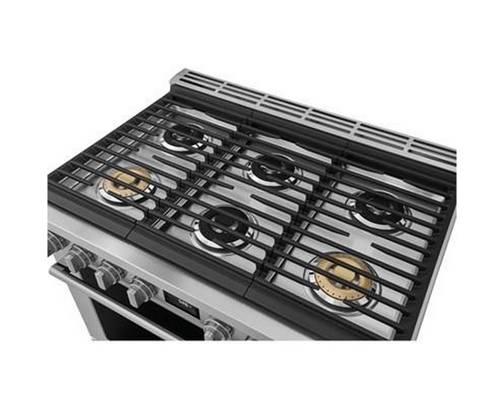 Electrolux 36-Inch Dual-Fuel Freestanding Range - ECFD3668AS