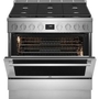 Electrolux 36-Inch Dual-Fuel Freestanding Range - ECFD3668AS