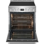 Electrolux 30-Inch Freestanding Electric Induction Range - ECFI3068AS