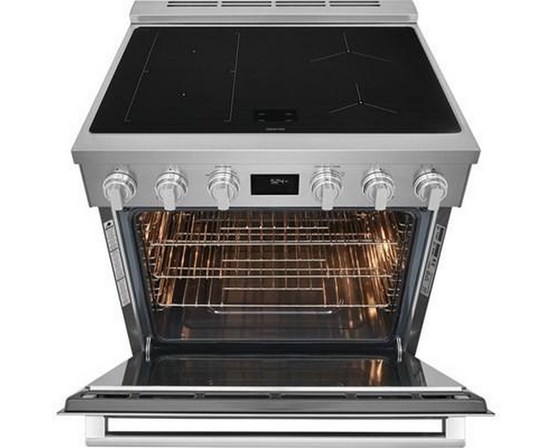 Electrolux 30-Inch Freestanding Electric Induction Range - ECFI3068AS