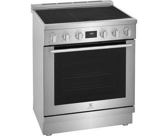 Electrolux 30-Inch Freestanding Electric Induction Range - ECFI3068AS