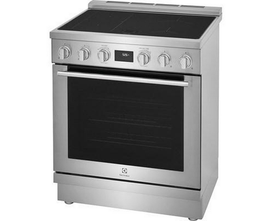 Electrolux 30-Inch Freestanding Electric Induction Range - ECFI3068AS