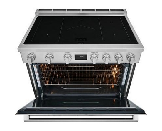 Electrolux 36-Inch Freestanding Electric Induction Range - ECFI3668AS