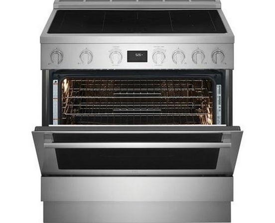 Electrolux 36-Inch Freestanding Electric Induction Range - ECFI3668AS