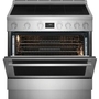 Electrolux 36-Inch Freestanding Electric Induction Range - ECFI3668AS
