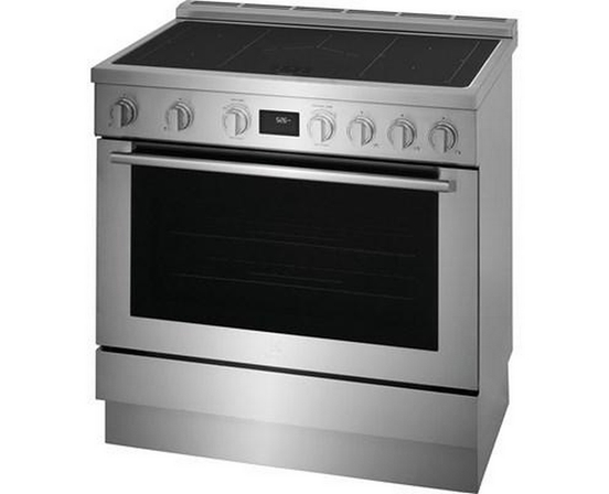 Electrolux 36-Inch Freestanding Electric Induction Range - ECFI3668AS