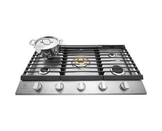 Electrolux 36-Inch Built-In Gas Cooktop - ECCG3668AS