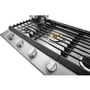 Electrolux 36-Inch Built-In Gas Cooktop - ECCG3668AS