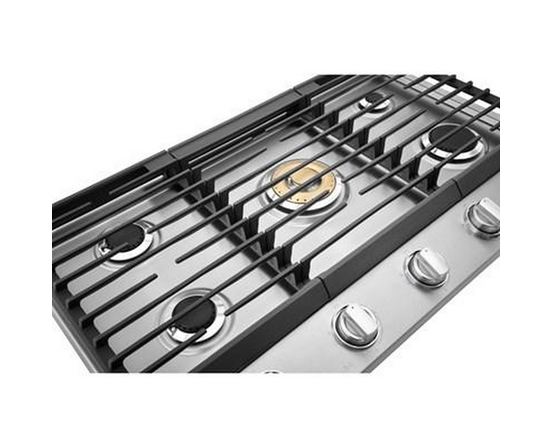Electrolux 36-Inch Built-In Gas Cooktop - ECCG3668AS