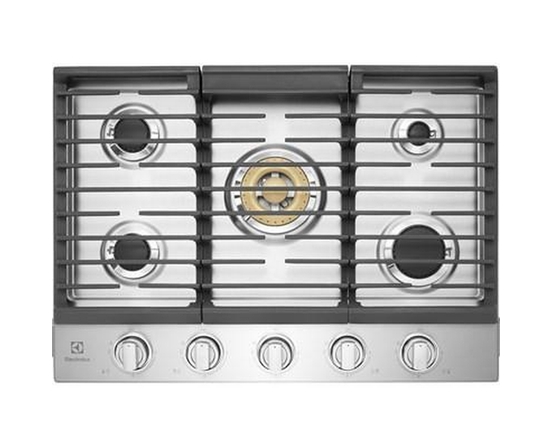 Electrolux 30-Inch Built-In Gas Cooktop - ECCG3068AS