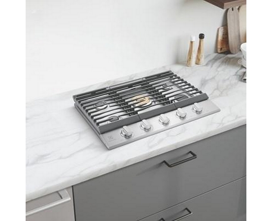 Electrolux 30-Inch Built-In Gas Cooktop - ECCG3068AS