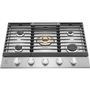 Electrolux 30-Inch Built-In Gas Cooktop - ECCG3068AS
