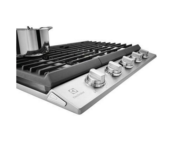 Electrolux 30-Inch Built-In Gas Cooktop - ECCG3068AS
