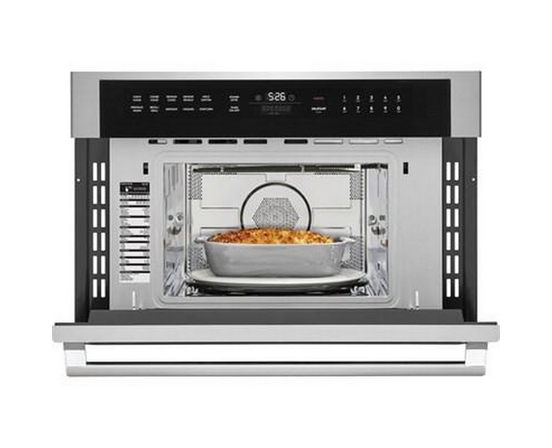 Electrolux 30-Inch Built-In Microwave Oven With Drop-Down Door - EMBD3010AS