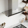 Electrolux 36-Inch Wall Mount T Shape Hood - ECVW3662AS