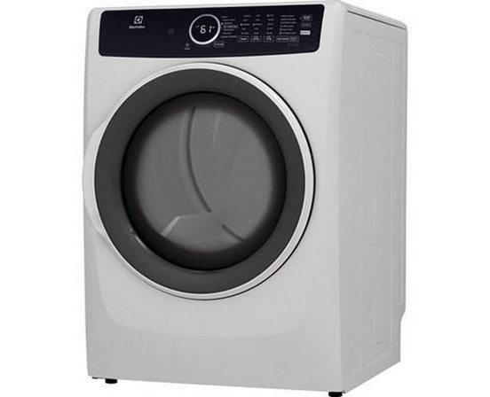 Electrolux 8.0 Cu.Ft. Electric Dryer With 7 Dry Programs - ELFE743CAW
