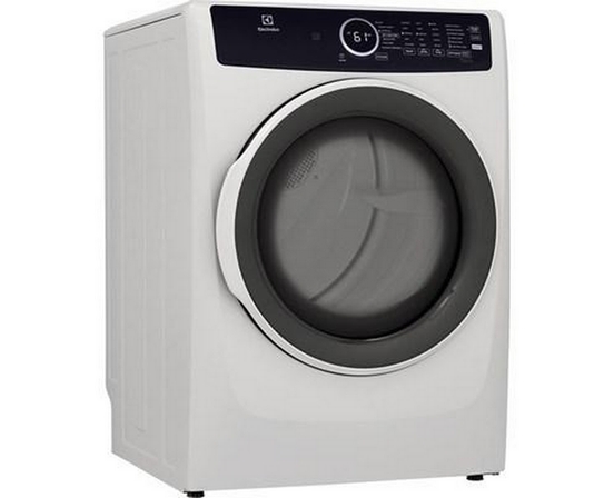 Electrolux 8.0 Cu.Ft. Electric Dryer With 7 Dry Programs - ELFE743CAW