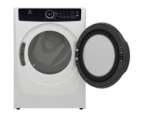 Electrolux 8.0 Cu.Ft. Electric Dryer With 7 Dry Programs - ELFE743CAW