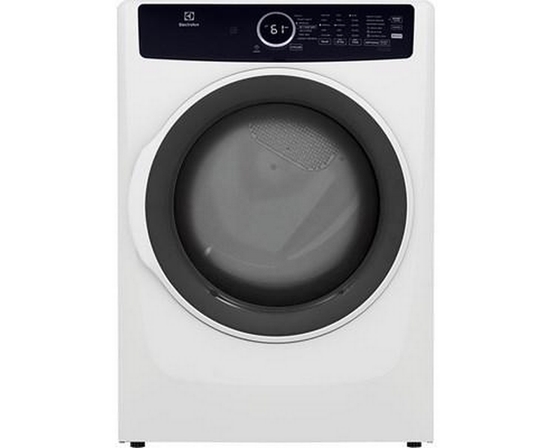 Electrolux 8.0 Cu.Ft. Gas Dryer With 7 Dry Programs - ELFG7437AW