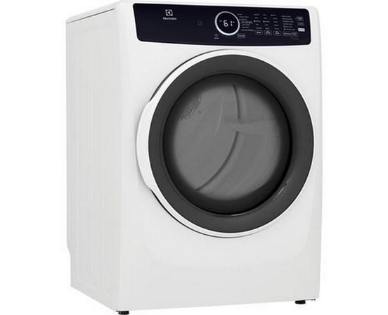 Electrolux 8.0 Cu.Ft. Gas Dryer With 7 Dry Programs - ELFG7437AW
