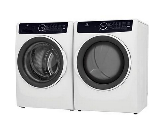 Electrolux 8.0 Cu.Ft. Gas Dryer With 7 Dry Programs - ELFG7437AW