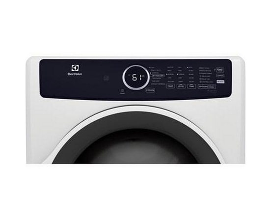 Electrolux 8.0 Cu.Ft. Gas Dryer With 7 Dry Programs - ELFG7437AW