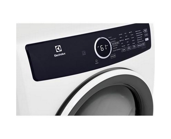 Electrolux 8.0 Cu.Ft. Gas Dryer With 7 Dry Programs - ELFG7437AW