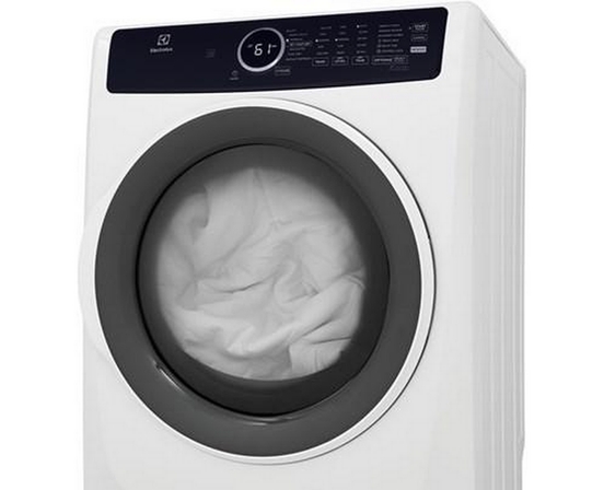Electrolux 8.0 Cu.Ft. Gas Dryer With 7 Dry Programs - ELFG7437AW
