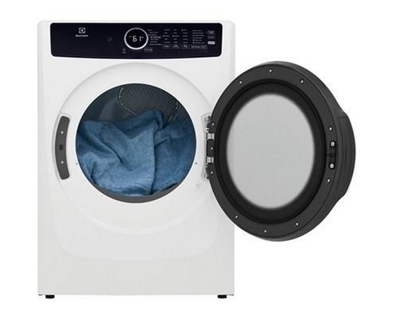 Electrolux 8.0 Cu.Ft. Gas Dryer With 7 Dry Programs - ELFG7437AW