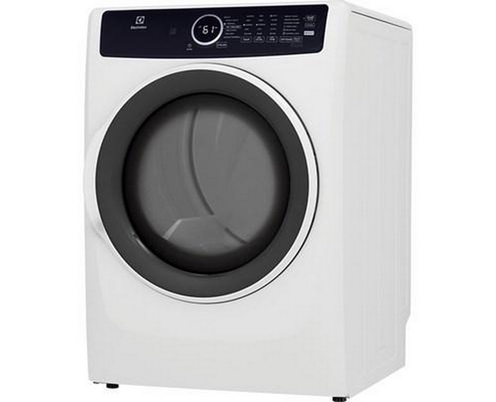 Electrolux 8.0 Cu.Ft. Gas Dryer With 7 Dry Programs - ELFG7437AW