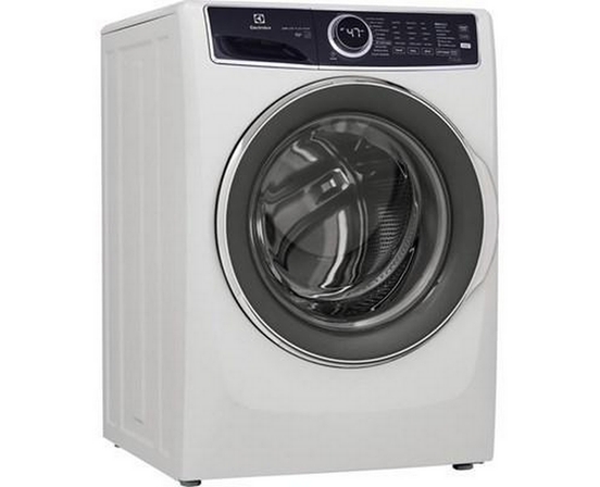 Electrolux Front Loading Washer With 10 Wash Programs - ELFW7537AW