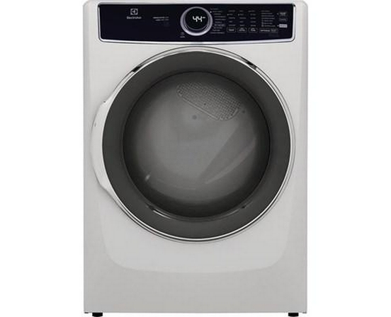 Electrolux 8.0 Electric Dryer With 10 Dry Programs - ELFE753CAW