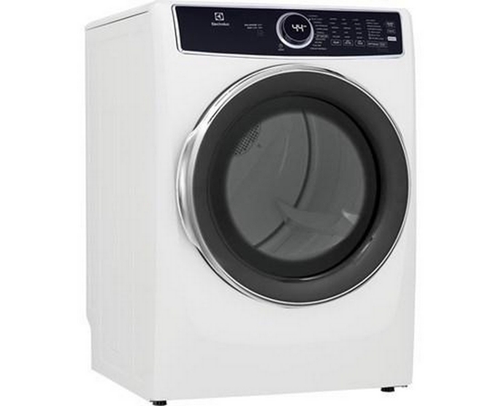 Electrolux 8.0 Gas Dryer With 10 Dry Programs - ELFG7537AW