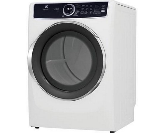 Electrolux 8.0 Gas Dryer With 10 Dry Programs - ELFG7537AW