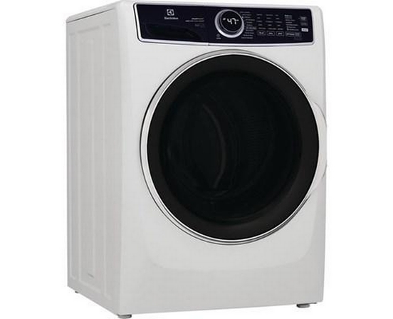 Electrolux Front Load Perfect Steam™ Washer with LuxCare® Plus Wash and SmartBoost® - 5.2 Cu. Ft. - ELFW7637AW