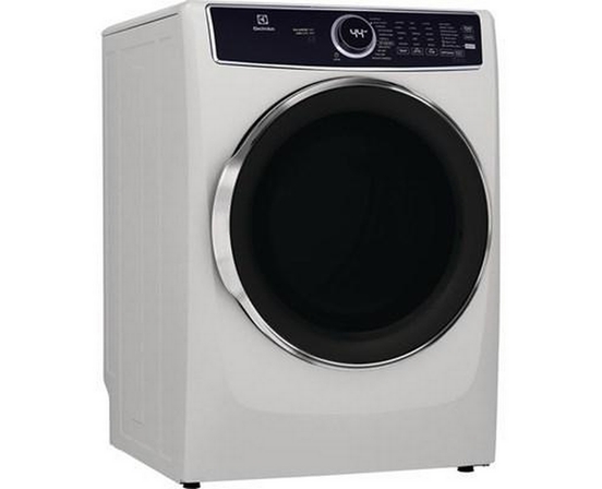 Electrolux 8.0 Electric Dryer With 11 Dry Programs - ELFE763CAW