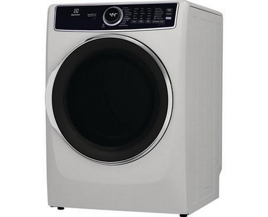Electrolux 8.0 Electric Dryer With 11 Dry Programs - ELFE763CAW