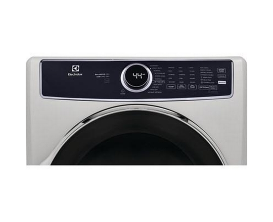 Electrolux 8.0 Electric Dryer With 11 Dry Programs - ELFE763CAW