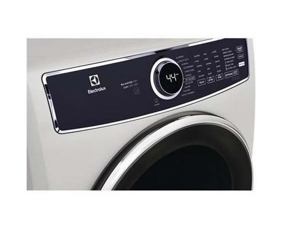 Electrolux 8.0 Electric Dryer With 11 Dry Programs - ELFE763CAW