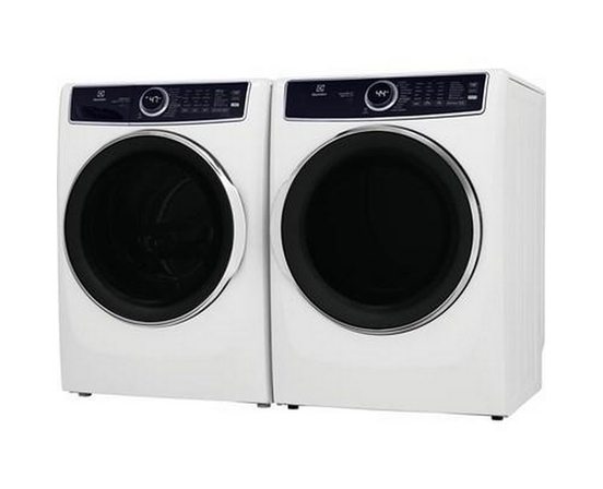 Electrolux 8.0 Gas Dryer With 11 Dry Programs - ELFG7637AW