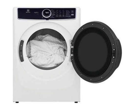 Electrolux 8.0 Gas Dryer With 11 Dry Programs - ELFG7637AW